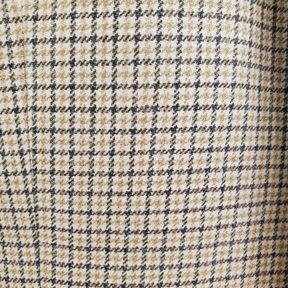 vtg Brooks Brothers 346 Silk and Wool Sport Coat Blazer 46R Men's Houndstooth - Picture 4 of 9